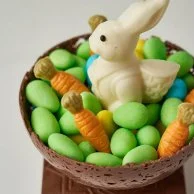 Bunny and Carrots by NJD