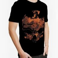 Burning skull T-Shirt