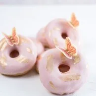 Butterflies Donuts by NJD