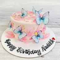 Butterfly Cake by Celebrating Life Bakery