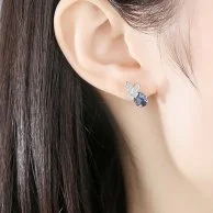 Butterfly earrings by La Flor