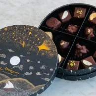 By The Stars Truffle Box of 16 by Mirzam
