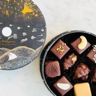 By The Stars Truffle Box of 9 by Mirzam