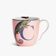 C - Alphabet Mug - chameleon by Yvonne Ellen