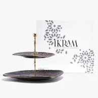 Cake Stand - Ikram - Black