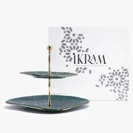 Cake Stand - Ikram - Green