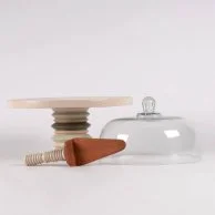 Cake Stand With Lid And Server By Blends 2