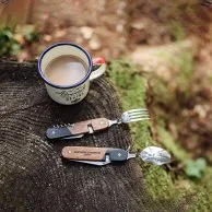 أدوات مائدة التخييم - خشب من جنتلمين هاردوير