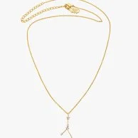 Cancer Star Sign Necklace - Gold By Lily & Rose