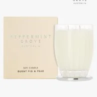 Burnt Fig & Pear Candle 350g