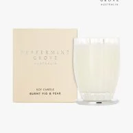 Burnt Fig & Pear 60g Candle