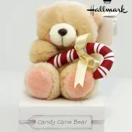 Large Candy Cane Teddy By Hallmark 