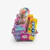 Candylicious Mini Shopping Basket Gift Pack (Pink) by Candylicious 
