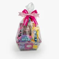 Candylicious Mini Shopping Basket Gift Pack (Pink) by Candylicious 