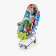 Candylicious Mini Shopping Trolley Gift Pack (Green) by Candylicious 