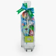 Candylicious Mini Shopping Trolley Gift Pack (Green) by Candylicious 