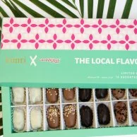 Candylicious x Kimri - The Local Flavors Chocolate Dates Box