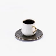 Cappuccino Set - Ikram - Black