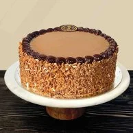 Caramel Chocolate Cake by Miss J Cafe