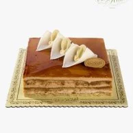 Caramel Croquant Cake by Chez Hilda Patisserie 