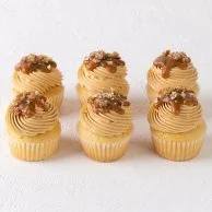 Caramel Cupcakes by Cake Social