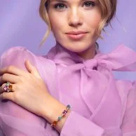 Caroline Svedbom Angelina Rainbow Bracelet