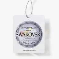 Caroline Svedbom Mini Drop Bracelet Crystal