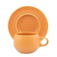 Carrot Cup 95ml + Plate