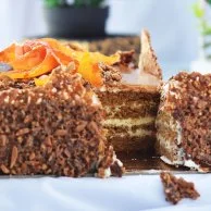 Carrot Walnut Cake by Bakery & Company