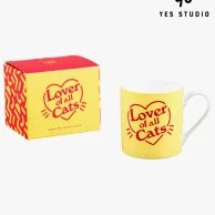 Ceramic Mug - Cats by Yes Studio