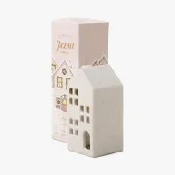 Ceramic Village Incense Holders White House by Paddywax