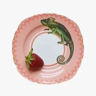 Chameleon Cake Plate by Yvonne Ellen