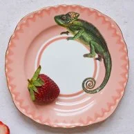 Chameleon Cake Plate by Yvonne Ellen