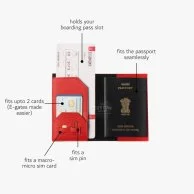 حافظة جواز سفر تشينج ذا ورلد حسب الطلب من كاستم فاكتوري
