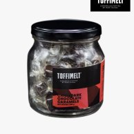 Chilli Dark Chocolate Caramels by Toffimelt