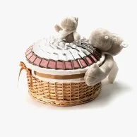 Chocolate Basket For Baby Girls