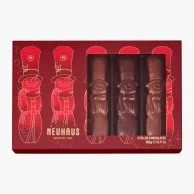 Chocolate Box of Filled Figures - Snowman 5PC 2022