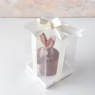 Chocolate Bunnies in a Jar