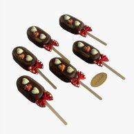 Chocolate Cake Pops - Red By Chez Hilda
