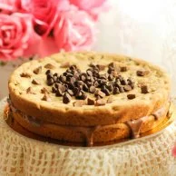 Chocolate Chips Cookie Cake by Katherine's 