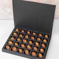 Chocolate Covered Dates Gift Box by NJD