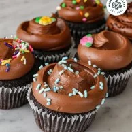 Chocolate Cupcakes by Magnolia Bakery 