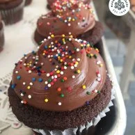 Chocolate Cupcakes 12 Pcs by Magnolia Bakery