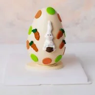 Chocolate Egg & Rabbit by NJD