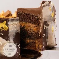  Chocolate Praline Cake by Gossip Café 