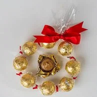 Chocolate Truffles Wreath by NJD