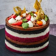 Chocolate Velvety Cake