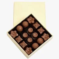 Chocolates  Brown Box by NJD 16 pcs 