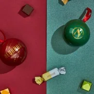Christmas Balls Mix Red-Green 119G 2022