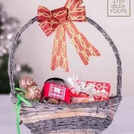 Christmas Basket Hamper - Small by the Date Room